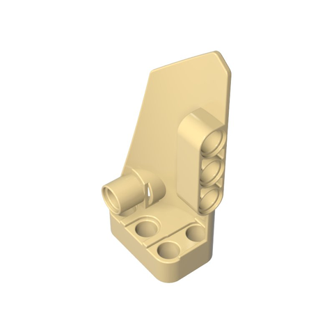 Gobricks,Technic Panel Fairing # 4 Small Smooth Long, Side B,64391