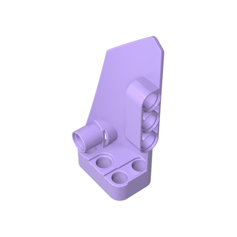 Gobricks,Technic Panel Fairing # 4 Small Smooth Long, Side B,64391