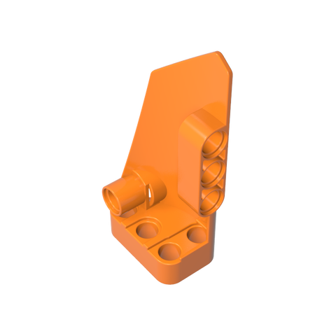 Gobricks,Technic Panel Fairing # 4 Small Smooth Long, Side B,64391