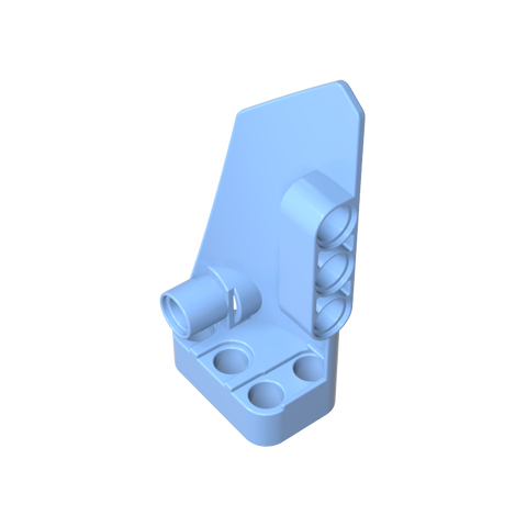 Gobricks,Technic Panel Fairing # 4 Small Smooth Long, Side B,64391