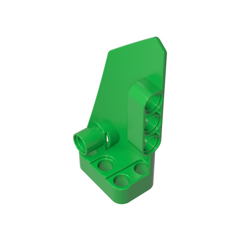 Gobricks,Technic Panel Fairing # 4 Small Smooth Long, Side B,64391