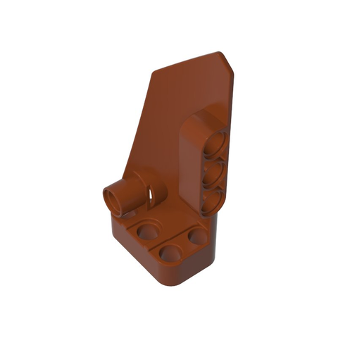 Gobricks,Technic Panel Fairing # 4 Small Smooth Long, Side B,64391