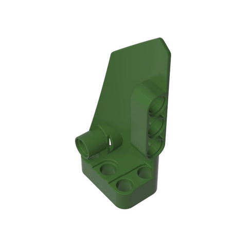 Gobricks,Technic Panel Fairing # 4 Small Smooth Long, Side B,64391