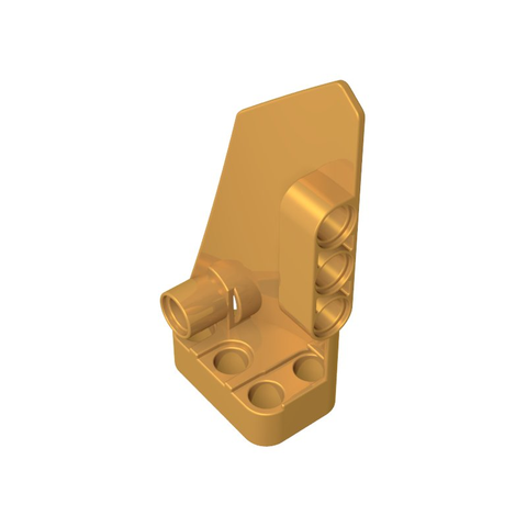 Gobricks,Technic Panel Fairing # 4 Small Smooth Long, Side B,64391