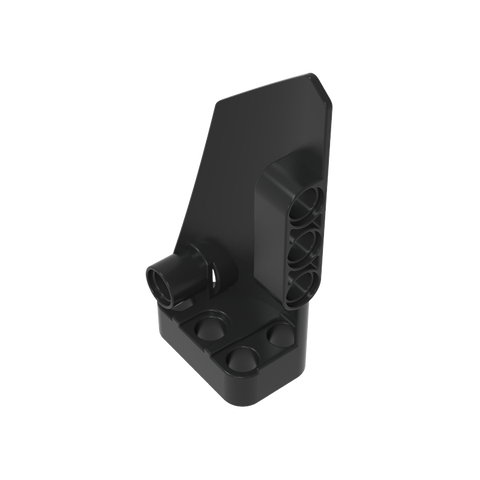 Gobricks,Technic Panel Fairing # 4 Small Smooth Long, Side B,64391