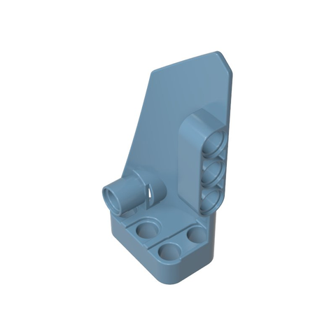 Gobricks,Technic Panel Fairing # 4 Small Smooth Long, Side B,64391