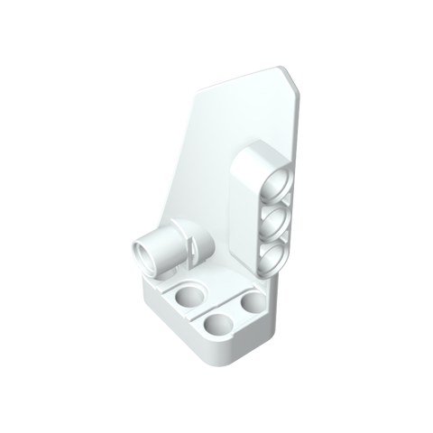 Gobricks,Technic Panel Fairing # 4 Small Smooth Long, Side B,64391