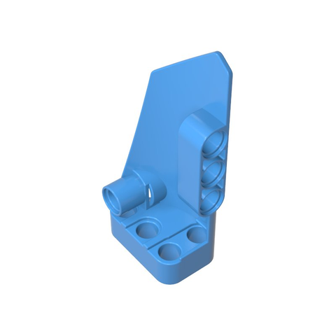 Gobricks,Technic Panel Fairing # 4 Small Smooth Long, Side B,64391
