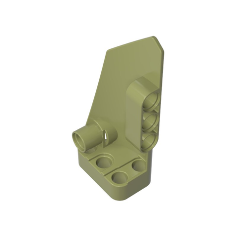 Gobricks,Technic Panel Fairing # 4 Small Smooth Long, Side B,64391