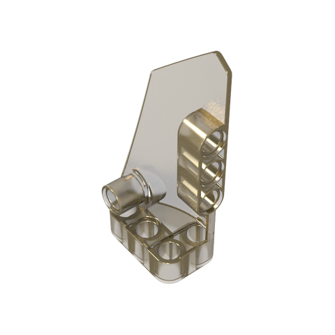 Gobricks,Technic Panel Fairing # 4 Small Smooth Long, Side B,64391