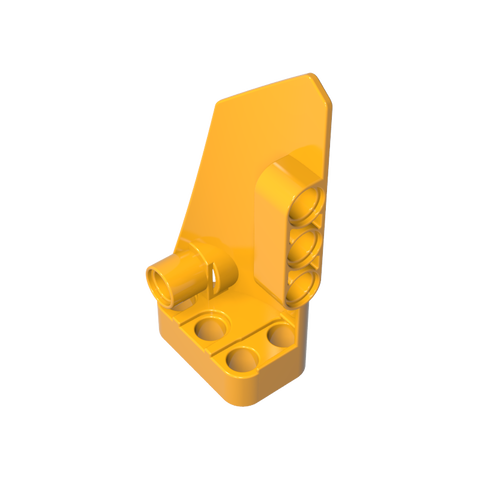Gobricks,Technic Panel Fairing # 4 Small Smooth Long, Side B,64391