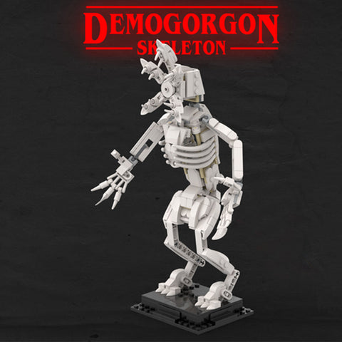 (Gobricks version)MOC-138720 Demogorgon Skeleton -  Dinosaur Fossils