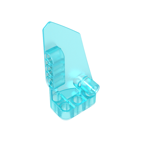 Gobricks,Technic Panel Fairing # 3 Small Smooth Long, Side A,64683