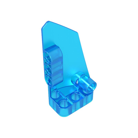 Gobricks,Technic Panel Fairing # 3 Small Smooth Long, Side A,64683