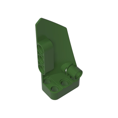 Gobricks,Technic Panel Fairing # 3 Small Smooth Long, Side A,64683