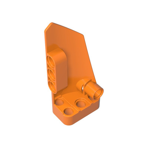 Gobricks,Technic Panel Fairing # 3 Small Smooth Long, Side A,64683