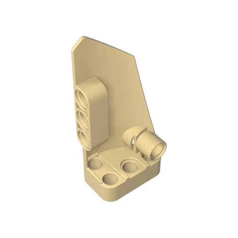Gobricks,Technic Panel Fairing # 3 Small Smooth Long, Side A,64683