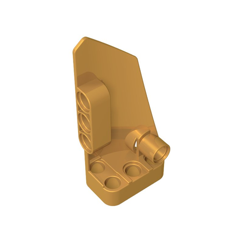 Gobricks,Technic Panel Fairing # 3 Small Smooth Long, Side A,64683