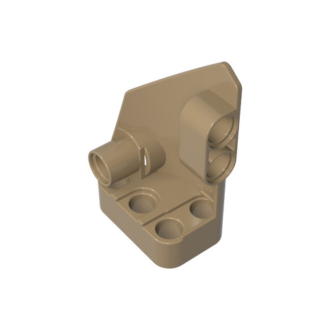 Gobricks,Technic Panel Fairing # 2 Small Smooth Short, Side B,87086