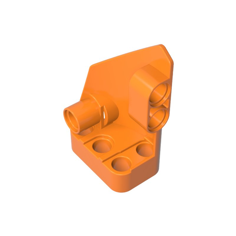 Gobricks,Technic Panel Fairing # 2 Small Smooth Short, Side B,87086
