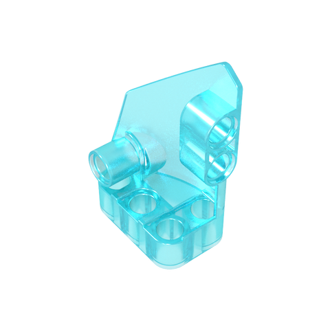 Gobricks,Technic Panel Fairing # 2 Small Smooth Short, Side B,87086