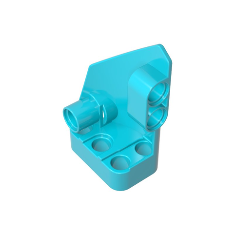 Gobricks,Technic Panel Fairing # 2 Small Smooth Short, Side B,87086