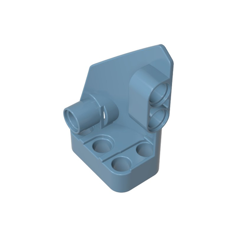 Gobricks,Technic Panel Fairing # 2 Small Smooth Short, Side B,87086