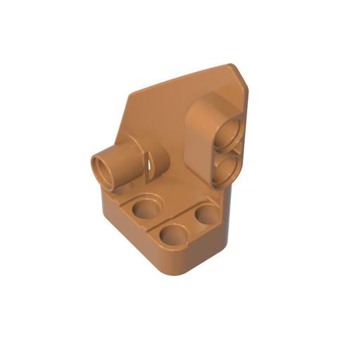 Gobricks,Technic Panel Fairing # 2 Small Smooth Short, Side B,87086