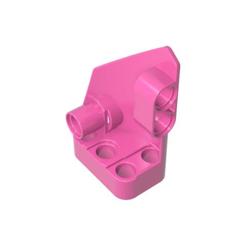 Gobricks,Technic Panel Fairing # 2 Small Smooth Short, Side B,87086