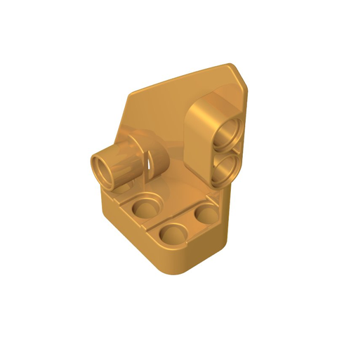 Gobricks,Technic Panel Fairing # 2 Small Smooth Short, Side B,87086