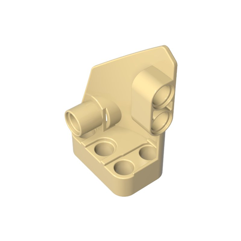 Gobricks,Technic Panel Fairing # 2 Small Smooth Short, Side B,87086