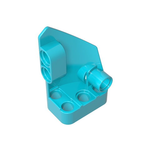 Gobricks,Technic Panel Fairing # 1 Small Smooth Short, Side A,87080