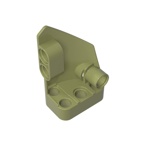 Gobricks,Technic Panel Fairing # 1 Small Smooth Short, Side A,87080