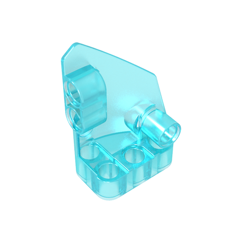 Gobricks,Technic Panel Fairing # 1 Small Smooth Short, Side A,87080