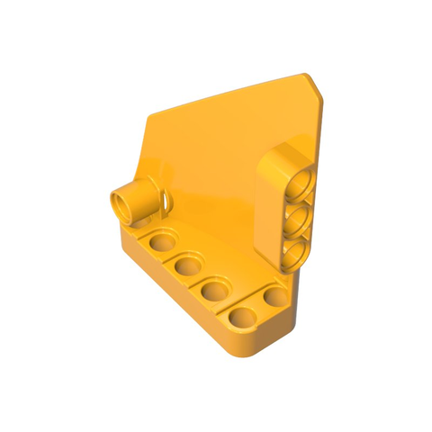 Gobricks,Technic Panel Fairing #14 Large Short Smooth, Side B,64680