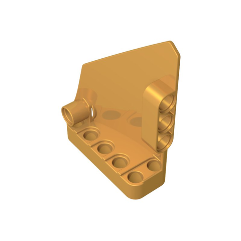 Gobricks,Technic Panel Fairing #14 Large Short Smooth, Side B,64680