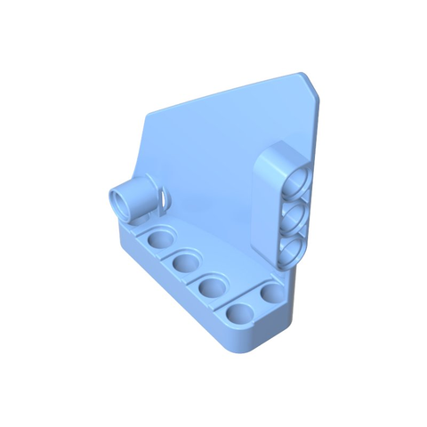 Gobricks,Technic Panel Fairing #14 Large Short Smooth, Side B,64680