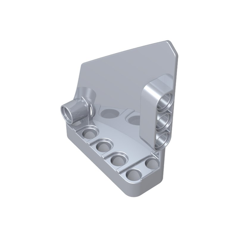 Gobricks,Technic Panel Fairing #14 Large Short Smooth, Side B,64680