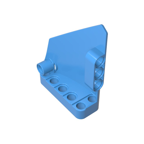Gobricks,Technic Panel Fairing #14 Large Short Smooth, Side B,64680