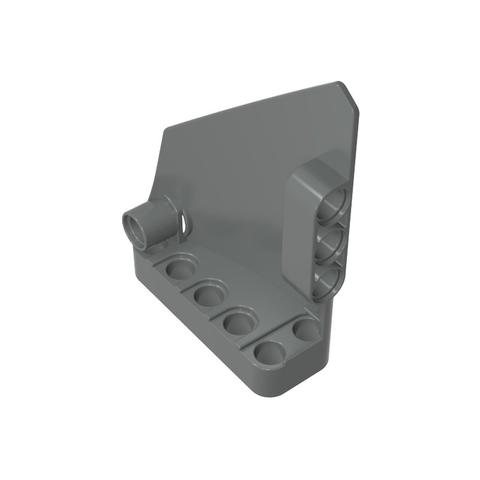 Gobricks,Technic Panel Fairing #14 Large Short Smooth, Side B,64680