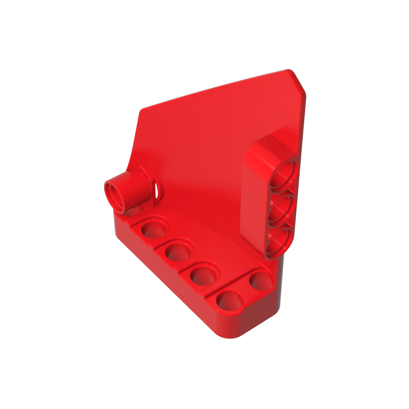 Gobricks,Technic Panel Fairing #14 Large Short Smooth, Side B,64680