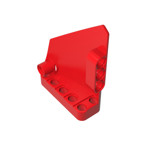 Gobricks,Technic Panel Fairing #14 Large Short Smooth, Side B,64680