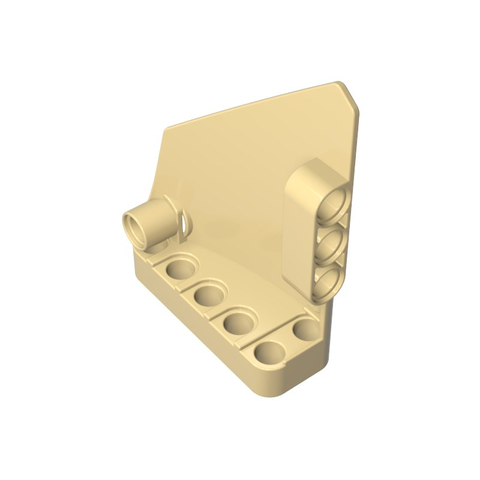 Gobricks,Technic Panel Fairing #14 Large Short Smooth, Side B,64680