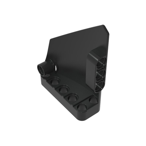 Gobricks,Technic Panel Fairing #14 Large Short Smooth, Side B,64680
