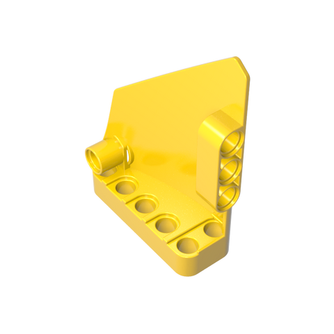 Gobricks,Technic Panel Fairing #14 Large Short Smooth, Side B,64680