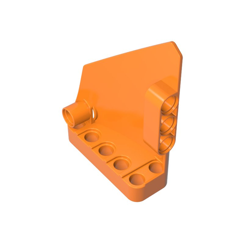 Gobricks,Technic Panel Fairing #14 Large Short Smooth, Side B,64680
