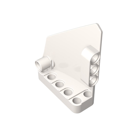 Gobricks,Technic Panel Fairing #14 Large Short Smooth, Side B,64680