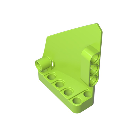 Gobricks,Technic Panel Fairing #14 Large Short Smooth, Side B,64680