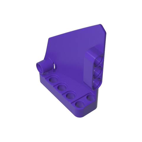 Gobricks,Technic Panel Fairing #14 Large Short Smooth, Side B,64680