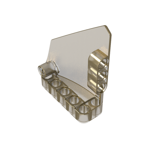Gobricks,Technic Panel Fairing #14 Large Short Smooth, Side B,64680